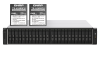 QNAP NAS TS-h2490FU-7232P-32G 24-bay SSD Rack