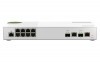 QNAP QSW-M2108-2C Layer 2 Web Managed Switch