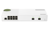 QNAP Switch Layer 2 Web Managed QSW-M2108-2S