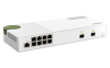 QNAP Switch Layer 2 Web Managed QSW-M2108-2S