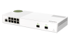 QNAP Switch Layer 2 Web Managed QSW-M2108-2S