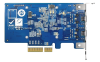 QNAP Dual-port 10GBASE-T 10GbE network expansion card