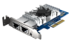QNAP Dual-port 10GBASE-T 10GbE network expansion card