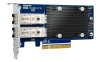 QNAP LAN Card 2x 10GbE SFP+ PCIe netwerkkaart QXG-10G2SF-X710