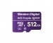 512GB WD Purple Surveillance microSDXC WDD512G1P0C