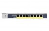 Netgear GS108PP 8-poorts PoE/PoE+ Gigabit Unmanaged Switch