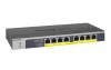 Netgear GS108PP 8-poorts PoE/PoE+ Gigabit Unmanaged Switch