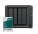 Synology DS425+ 4Bay 64TB NAS met 4x 16TB Synology Plus HDD