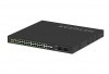 Netgear L3 24x1G PoE++ + 2x1G + 4xSFP managed switch M4250-26G4F