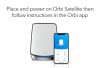 Netgear Orbi 4 poorten 1GbE Wi-Fi 6 2.4 GHz, 5 GHz desktop RBS85
