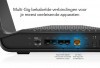 Netgear Nighthawk wireless Wi-Fi 6E 1GbE, 2.5GbE multiband route