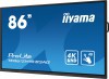 iiyama ProLite TE8612MIS-B3AG - 86inch 4K UHD-Touchscreen monito