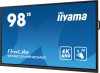 iiyama ProLite TE9812MIS-B3AG - 98inch 4K UHD-Touchscreen monito