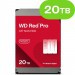 WD 20TB SATA III 512MB RED Pro NAS HDD (WD202KFGX)