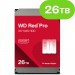 WD 26TB SATA III 512MB RED Pro NAS HDD (WD260KFGX)