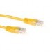 ACT U/UTP 1 meter CAT6 patchcable yellow