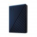 WD My Passport for MAC 2TB Blue Worldwide WDBA2D0020BBL-WESN