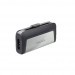 256GB SanDisk Ultra Dual Drive USB Type-C 256 GB (Zwart)