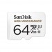 SanDisk High Endurance 64GB microSDHC UHS-I Klasse 10
