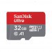SanDisk Ultra microSD with SD Adapter 32GB SDSQUA4-032G-GN6MA