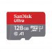 SanDisk Ultra microSD with SD Adapter 128GB SDSQUAB-128G-GN6MA