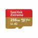 SanDisk Extreme Flash microSDXC 256GB SDSQXAV-256G-GN6MA