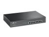 TP-LINK 8-Port Gigabit Desktop/Rackmount Switch with 8-Port PoE