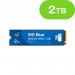 2TB WD Blue SN5000 NVMe SSD WDS200T4B0E-00CNZ0