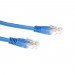 ACT U/UTP 0.50 meter CAT6 patch cable blue