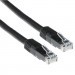 Black 7 meter U/UTP CAT6 patch cable with RJ45 connectors