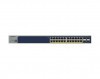 Netgear 24-ports Gigabit Ethernet PoE+ Smart switch and 4 SFP-po