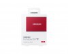 2TB Samsung Portable SSD T7 MU-PC2T0R - Red