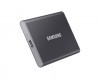 500GB Samsung Portable SSD T7 MU-PC500T - Gray