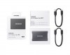 1TB Samsung Portable SSD T7 MU-PC1T0T - Gray