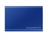 500GB Samsung Portable SSD T7 MU-PC500H - Blue