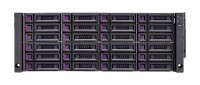 Qsan XCubeDAS XD5324D (12Gb SAS3 ports x10, Dual, 4U, 24 bay)