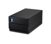 LaCie 2big RAID 48TB USB 3.2 Type C