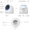 Ubiquiti UniFi Camera AI Turret Black Indoor/outdoor 4K PoE