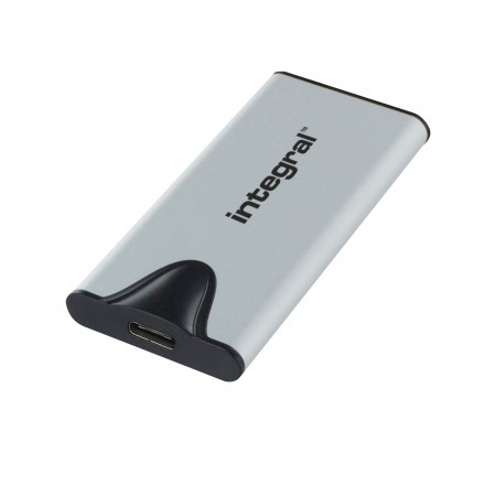 Integral SlimXpress Pro Silver Portable SSD 2TB