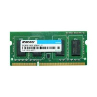 ASUSTOR 2GB DDR3-1600 204Pin SO-DIMM RAM Module