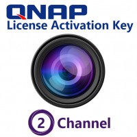 QNAP 2 Channel License (LIC-SW-SURVEILLANCE-2CH)