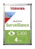 Toshiba 4TB S300 Surveillance Hard Drive (HDWT840UZSVA)