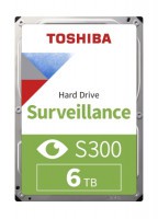 Toshiba 6TB S300 Surveillance Hard Drive (HDWT860UZSVA)