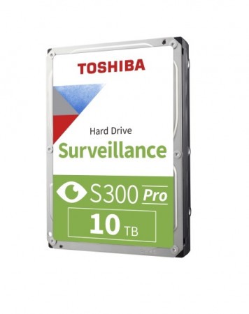Toshiba 10TB S300 Pro Surveillance Hard Drive (HDWT31AUZSVA)