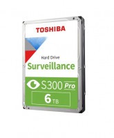 Toshiba 6TB S300 Pro Surveillance Hard Drive (HDWT360UZSVA)