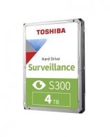 Toshiba 4TB S300 Surveillance Hard Drive (HDWT140UZSVA)