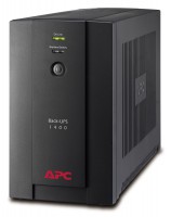 APC Back-UPS 1400VA, 230V, AVR, IEC Stopcontacten BX1400UI