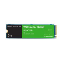 2TB WD GREEN SN350 NVMe M.2 SSD WDS200T3G0C