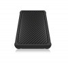 ICY BOX HDD/SSD enclosure 2.5 Silicon Protector IB-223U3a-B