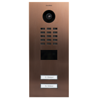 DoorBird IP Video Door Station D2102BV (In-wall/surface-mounted